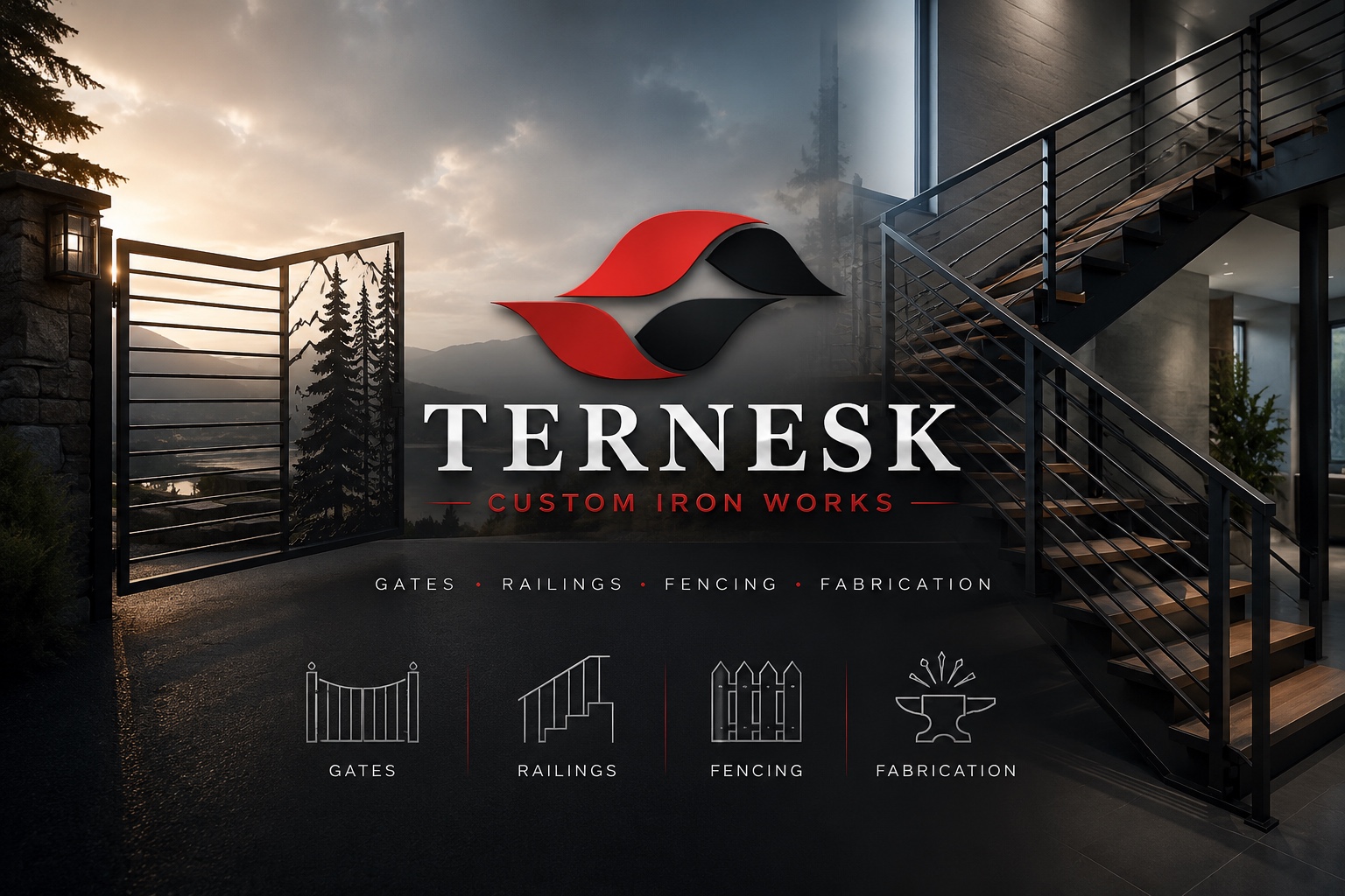 Ternesk custom iron works