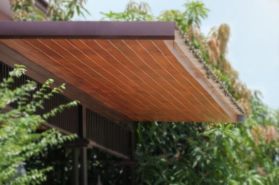 Iron Awning