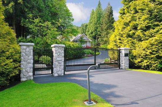 Custom Iron Gates