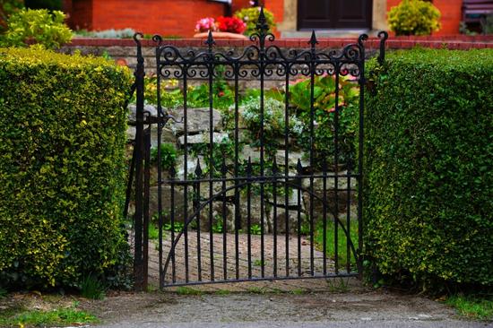 walkway gate