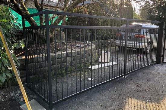 Iron Fencing