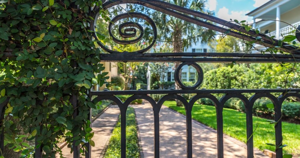 walkway gate